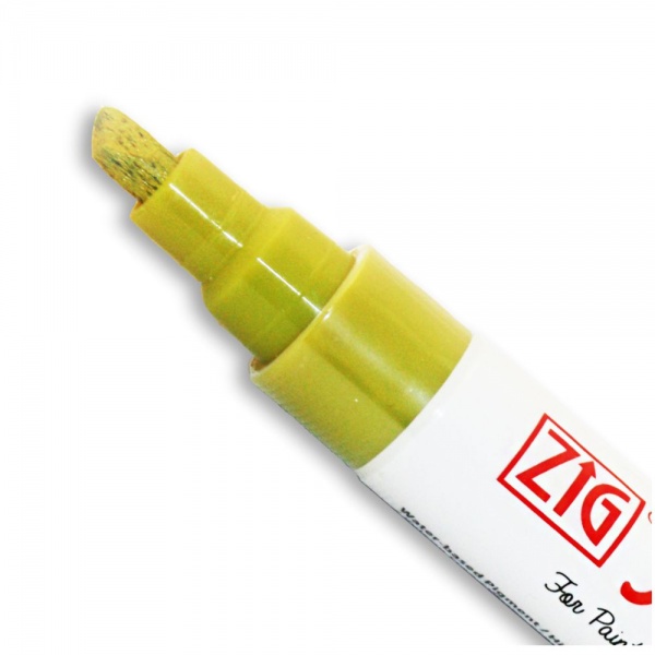 Salsa Verde Acrylista Waterproof Pen - 6mm Nib